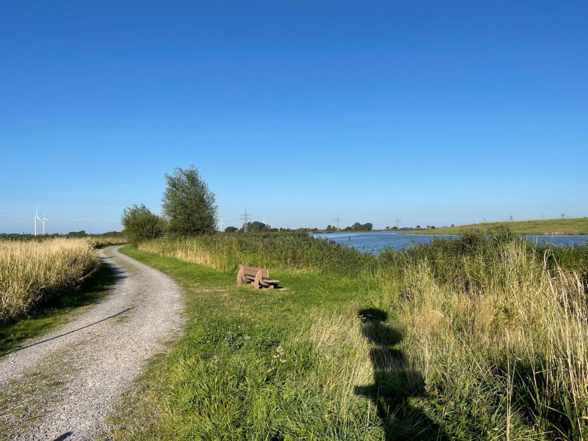 Apartament Wangerkajuete Schillig Zewnętrze zdjęcie